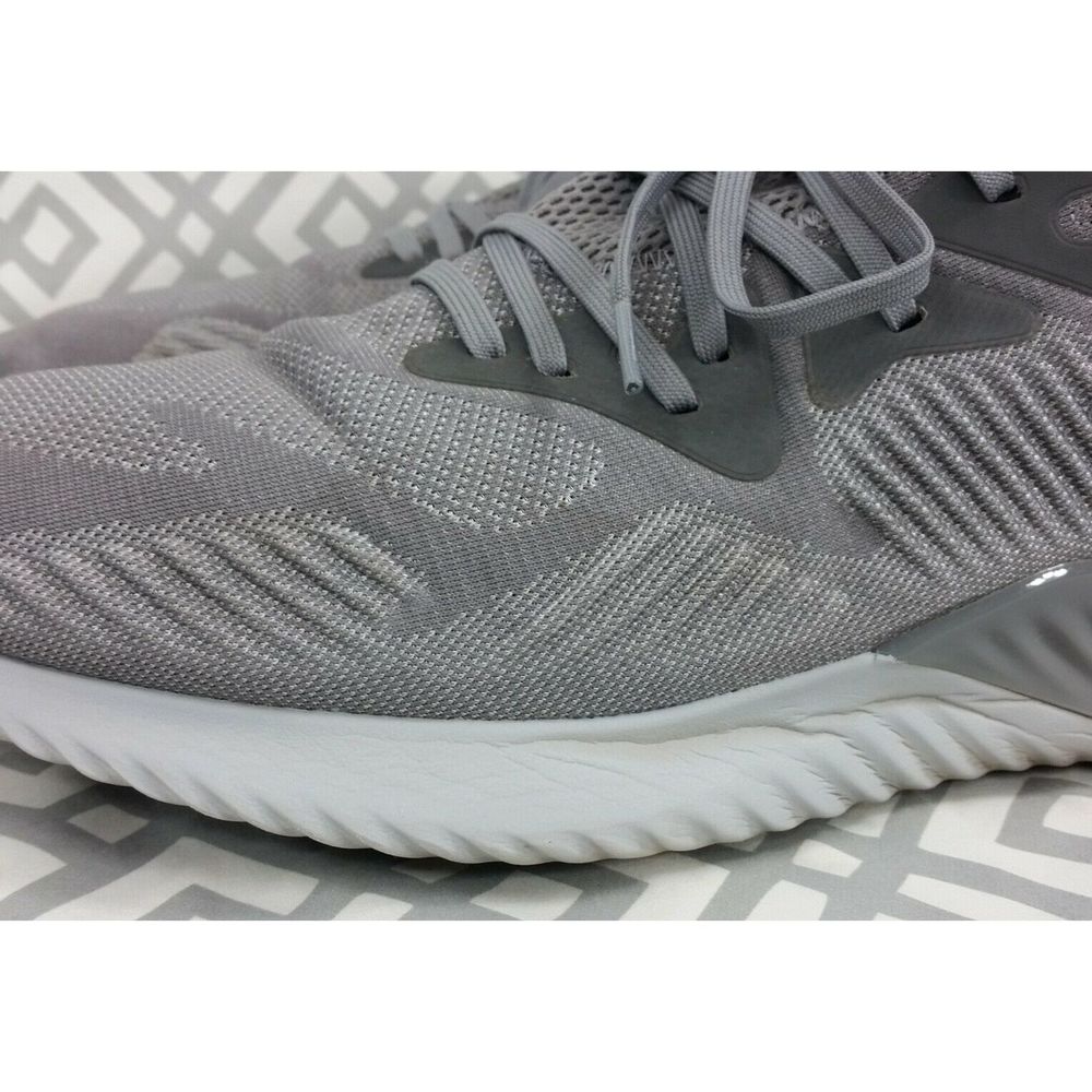 Adidas Alpha Bounce Athletic Shoes Sz 16 Sneakers - Picture 5 of 12